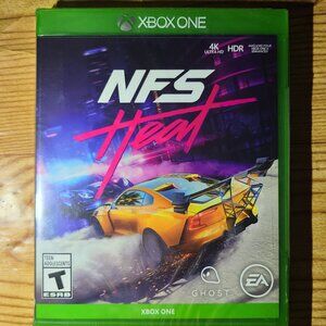 Need For Speed Heat XBOX ONE game (NEW)